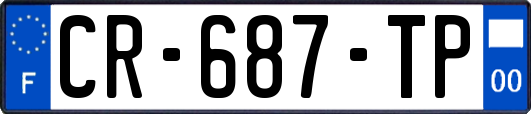 CR-687-TP