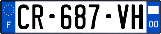 CR-687-VH