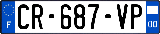 CR-687-VP