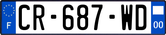 CR-687-WD
