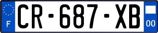 CR-687-XB