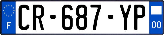 CR-687-YP