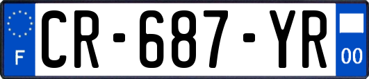 CR-687-YR