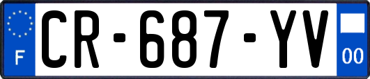 CR-687-YV