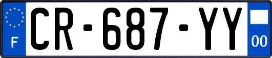 CR-687-YY