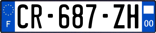 CR-687-ZH