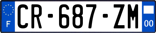 CR-687-ZM