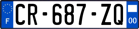 CR-687-ZQ