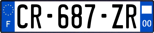 CR-687-ZR