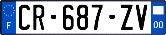 CR-687-ZV