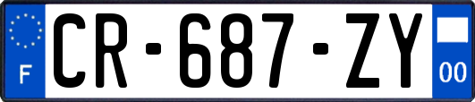 CR-687-ZY