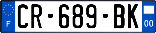 CR-689-BK