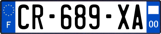 CR-689-XA