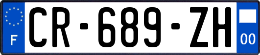 CR-689-ZH