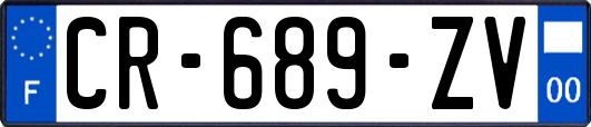 CR-689-ZV