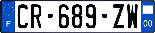 CR-689-ZW