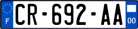 CR-692-AA