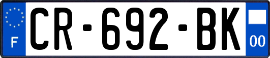 CR-692-BK