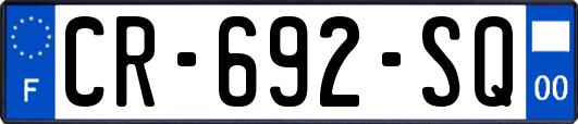 CR-692-SQ