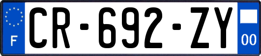 CR-692-ZY