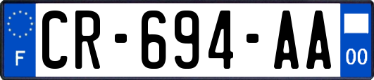CR-694-AA