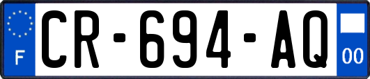 CR-694-AQ