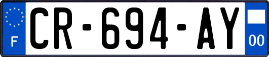 CR-694-AY