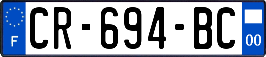 CR-694-BC