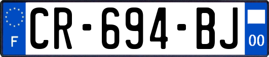 CR-694-BJ