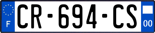 CR-694-CS