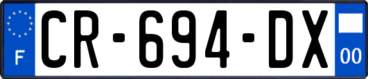 CR-694-DX