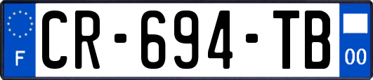 CR-694-TB