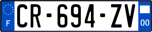 CR-694-ZV