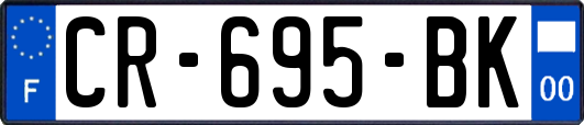 CR-695-BK