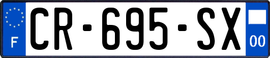 CR-695-SX