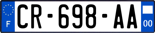 CR-698-AA