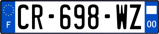 CR-698-WZ