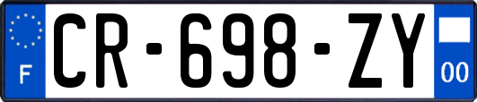 CR-698-ZY