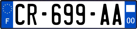 CR-699-AA