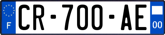 CR-700-AE