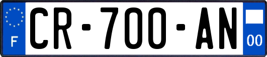 CR-700-AN