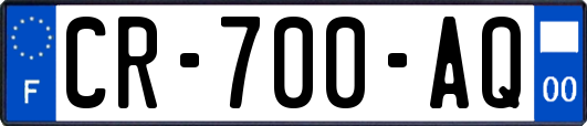 CR-700-AQ