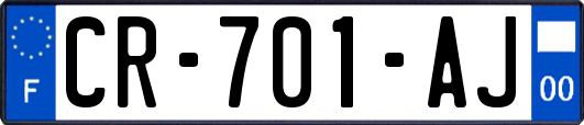 CR-701-AJ