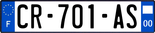 CR-701-AS