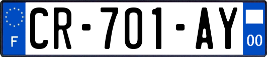 CR-701-AY