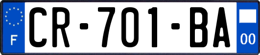 CR-701-BA