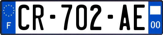 CR-702-AE