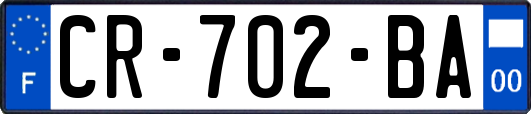 CR-702-BA