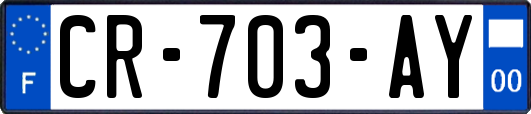 CR-703-AY