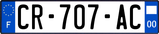 CR-707-AC